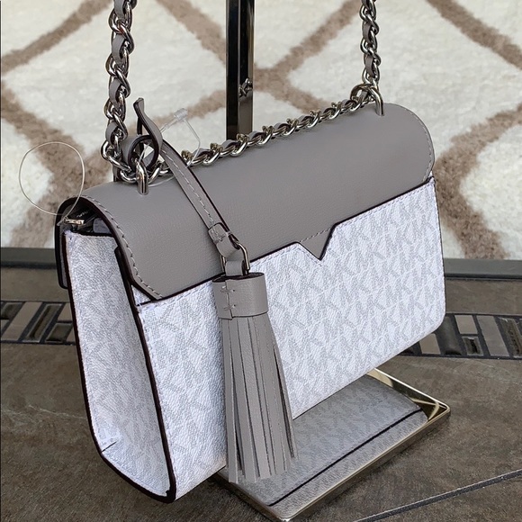 Michael Kors Bags Michael Kors Rose Bright White Sm Crossbody Bag